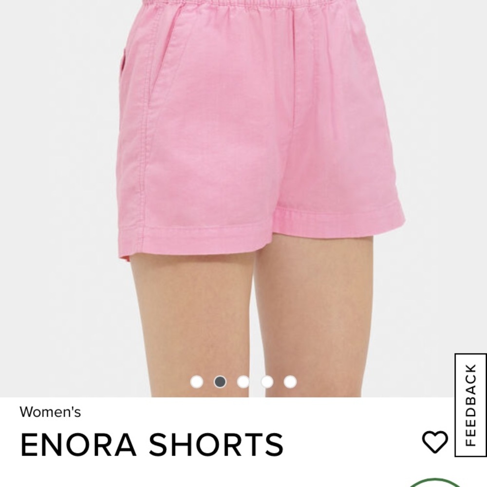 New with tag Ugg Enora Shorts Women’s Size S, beautiful Daydream (pink) color